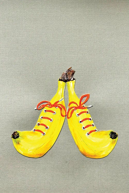 Banana Sneakers