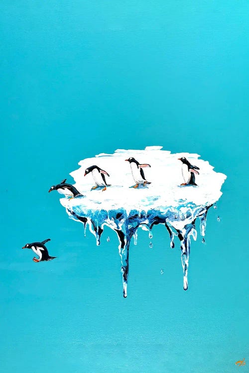 Ice IX by Lena Smirnova wall art