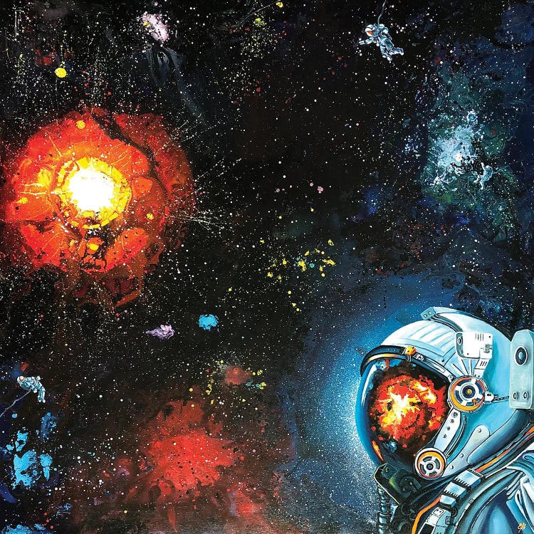 Cosmos XIII by Lena Smirnova wall art