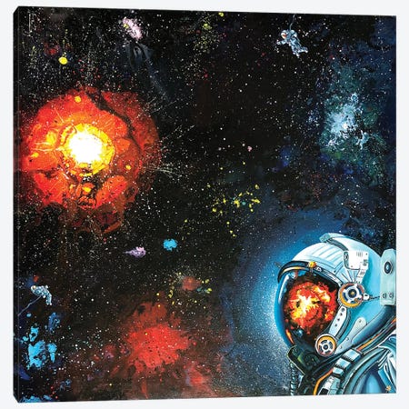 Cosmos XIII Canvas Print #LSV29} by Lena Smirnova Canvas Art Print