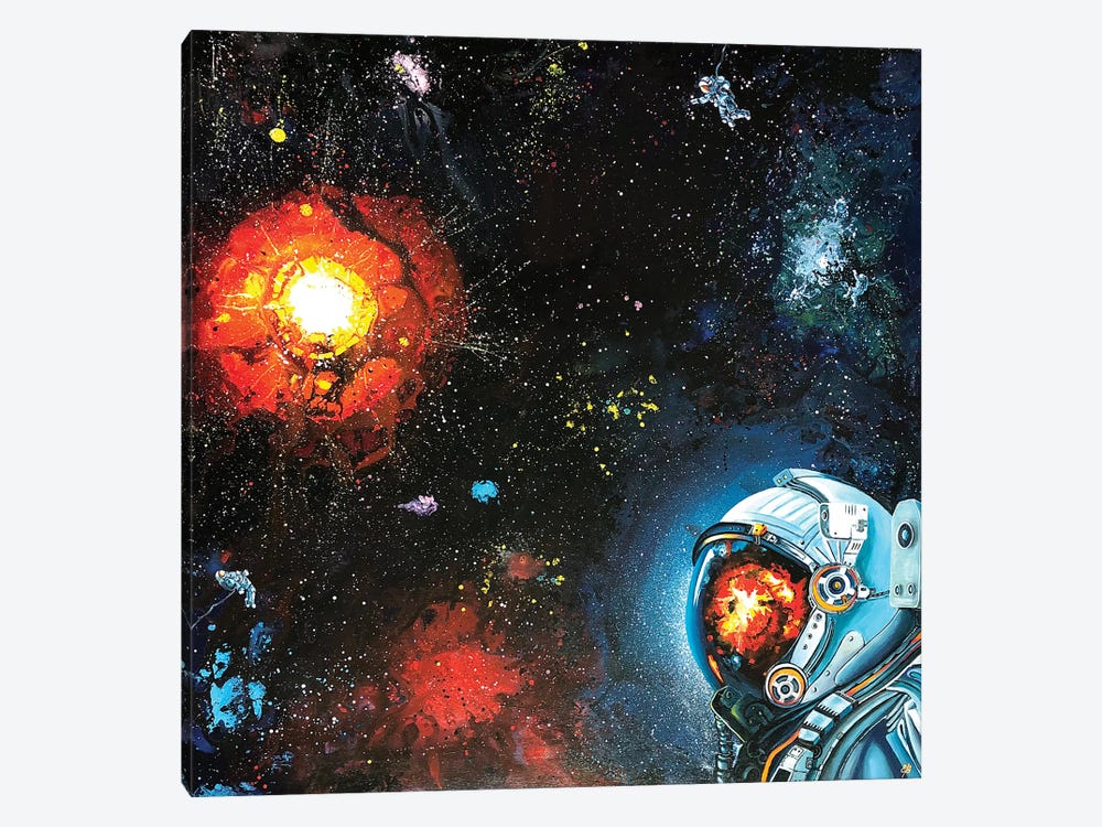 Cosmos XIII by Lena Smirnova 1-piece Canvas Artwork