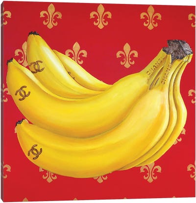 Chanel Forever I Canvas Art Print - Banana Art