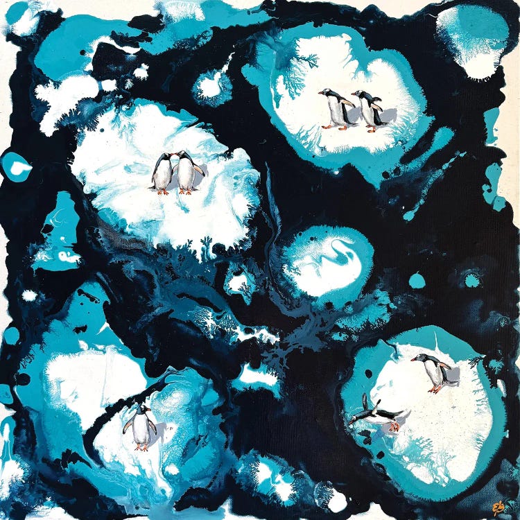 Ice VII by Lena Smirnova wall art