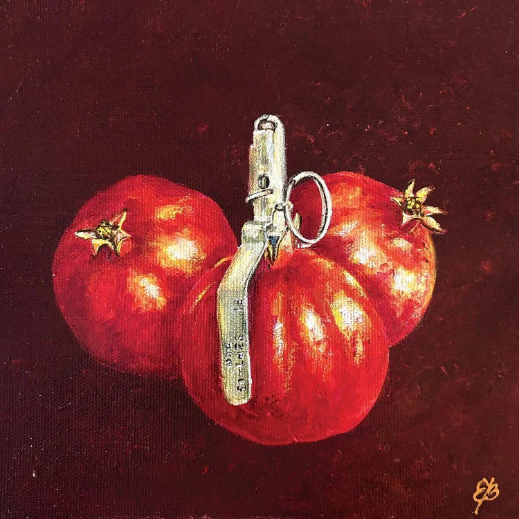 Vitamin Bomb by Lena Smirnova wall art