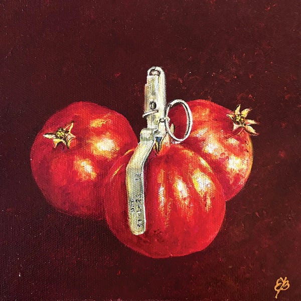 Art Worth Awareness: Vitamin Bomb by Lena Smirnova