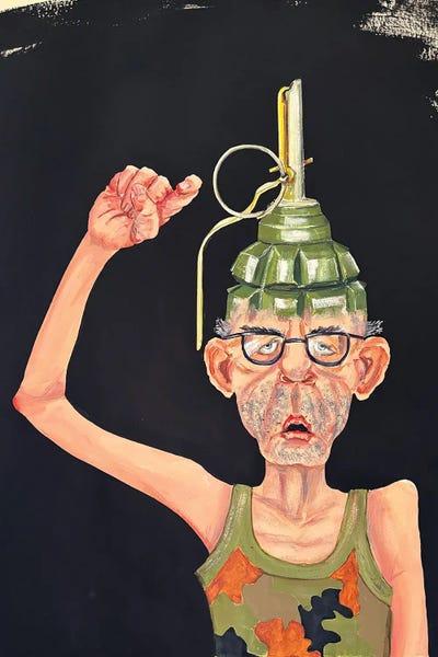 Art Worth Awareness: Blow Job II by Lena Smirnova