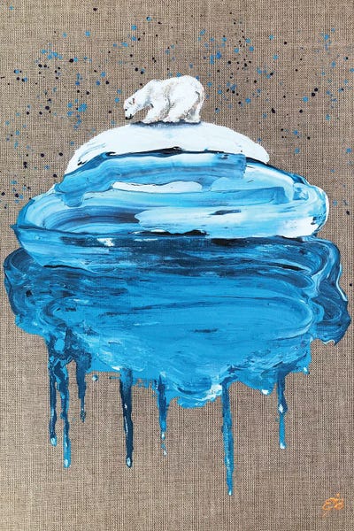 Polar Bears: Ice III by Lena Smirnova