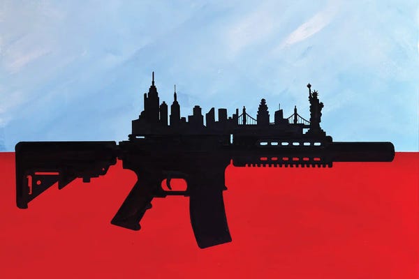 Art Worth Awareness: At Gunpoint II by Lena Smirnova