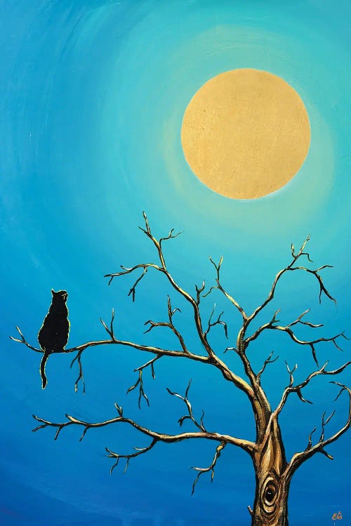 Luna by Lena Smirnova wall art