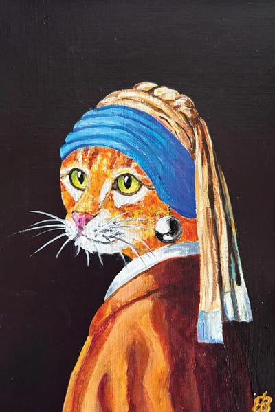 Cat With A Pearl 2026