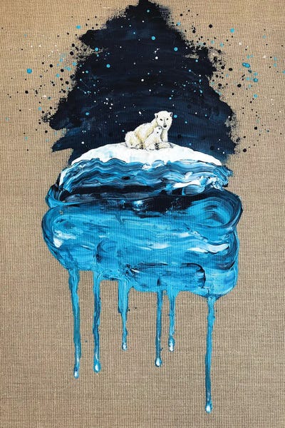 Polar Bears: Ice VI by Lena Smirnova