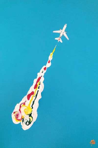 Airplanes: Sky by Lena Smirnova