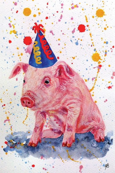Pigs: And A Happy New Year... by Lena Smirnova