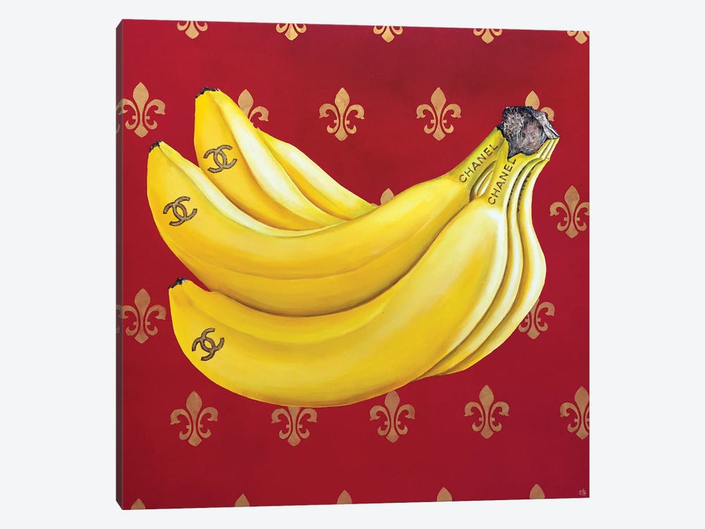 Louis Vuitton Bananas II Art Print by Lena Smirnova