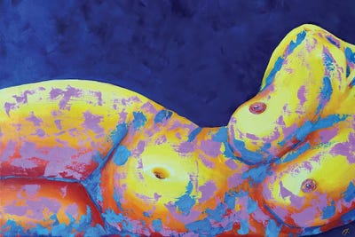 Hot by Lena Smirnova acrylic art print