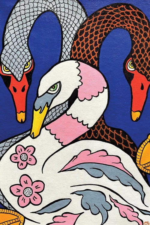 Swan Lake by Lena Smirnova wall art