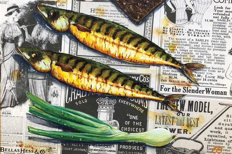 Breakfast Of Champions by Lena Smirnova wall art