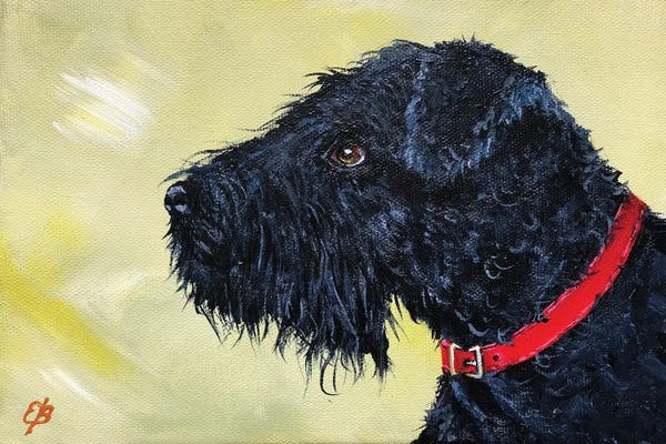 Terriers: Charlie by Lena Smirnova