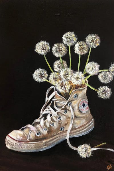 Fashion Is Life: Dandelions by Lena Smirnova