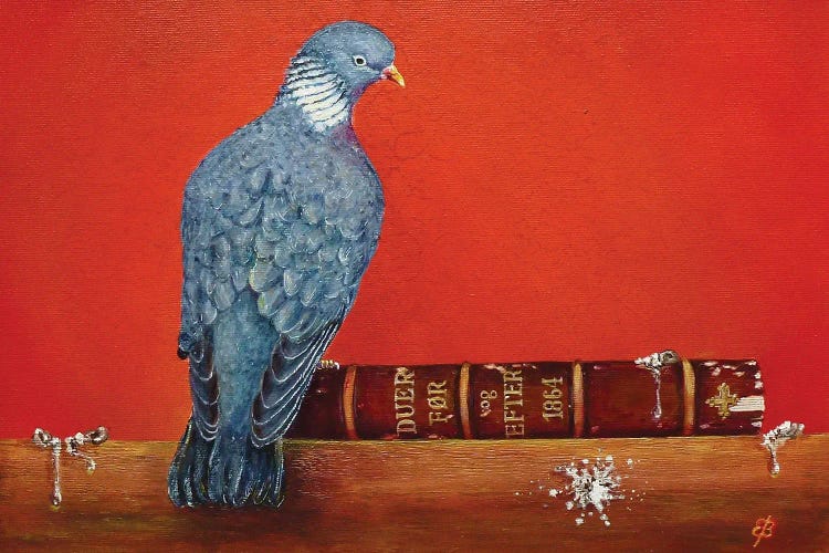 Shit Happens by Lena Smirnova wall art