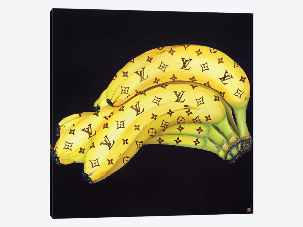 Louis Vuitton Bananas I by Lena Smirnova 1-piece Canvas Artwork