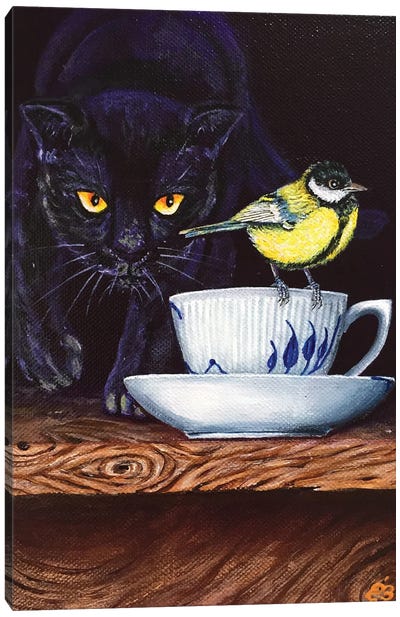 Tea For Two VII Canvas Art Print - Lena Smirnova