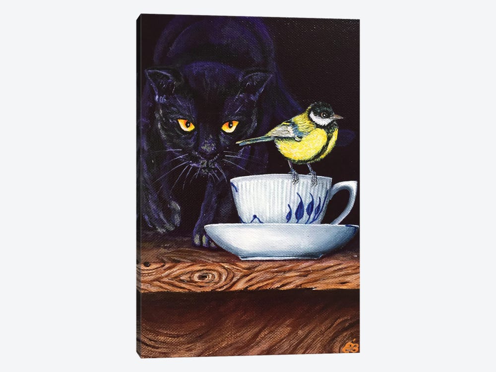 Tea For Two VII by Lena Smirnova 1-piece Canvas Artwork