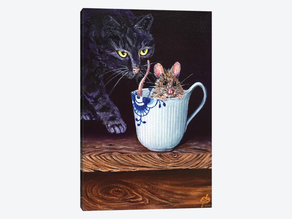 Tea For Two VIII by Lena Smirnova 1-piece Canvas Art Print