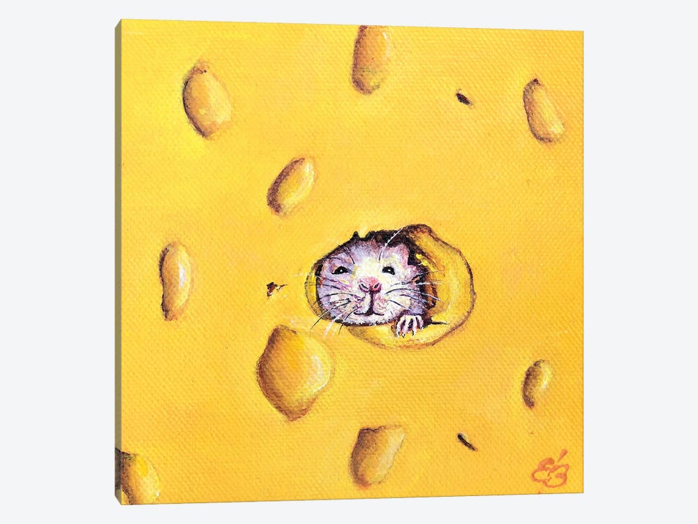 Say Cheese by Lena Smirnova 1-piece Canvas Art
