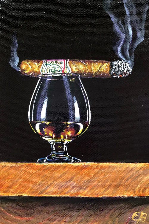 Whiskey And Cigar I