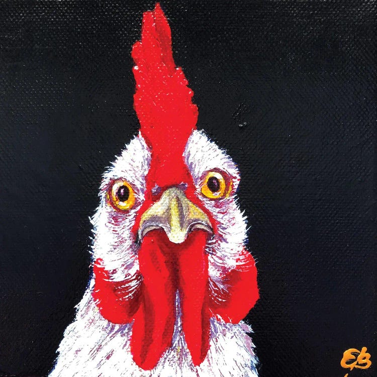 I Am Bad by Lena Smirnova wall art
