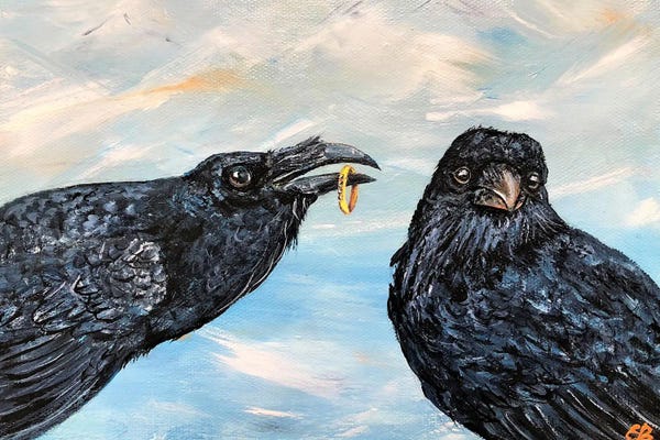 Crows: Will You Marry Me by Lena Smirnova