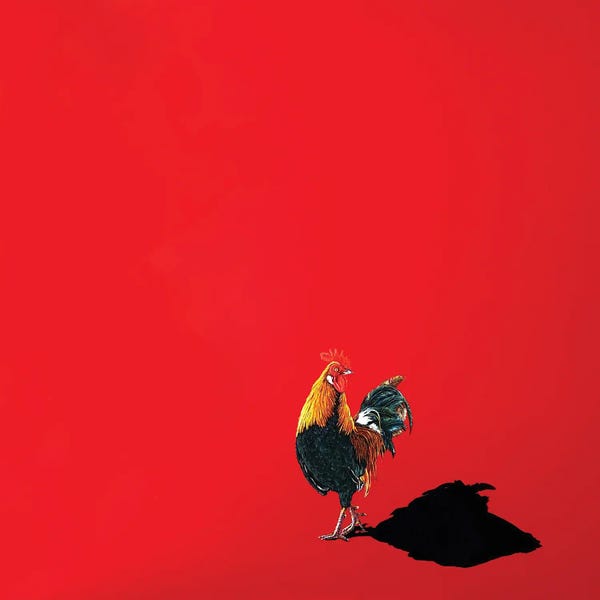 Chickens & Roosters: Only A Shadow For A Company V by Lena Smirnova