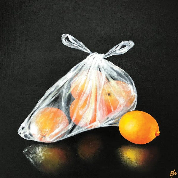The Art Of Fine Dining: Oranges by Lena Smirnova