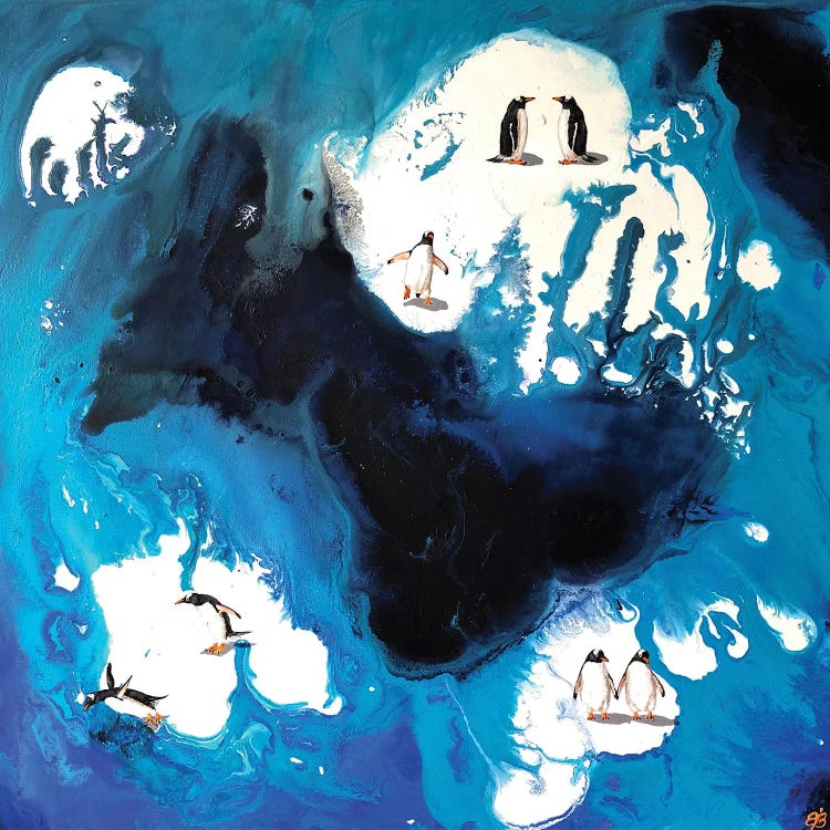 Antarctica I by Lena Smirnova wall art