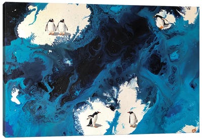 Antarctica II Canvas Art Print - Antarctica Art