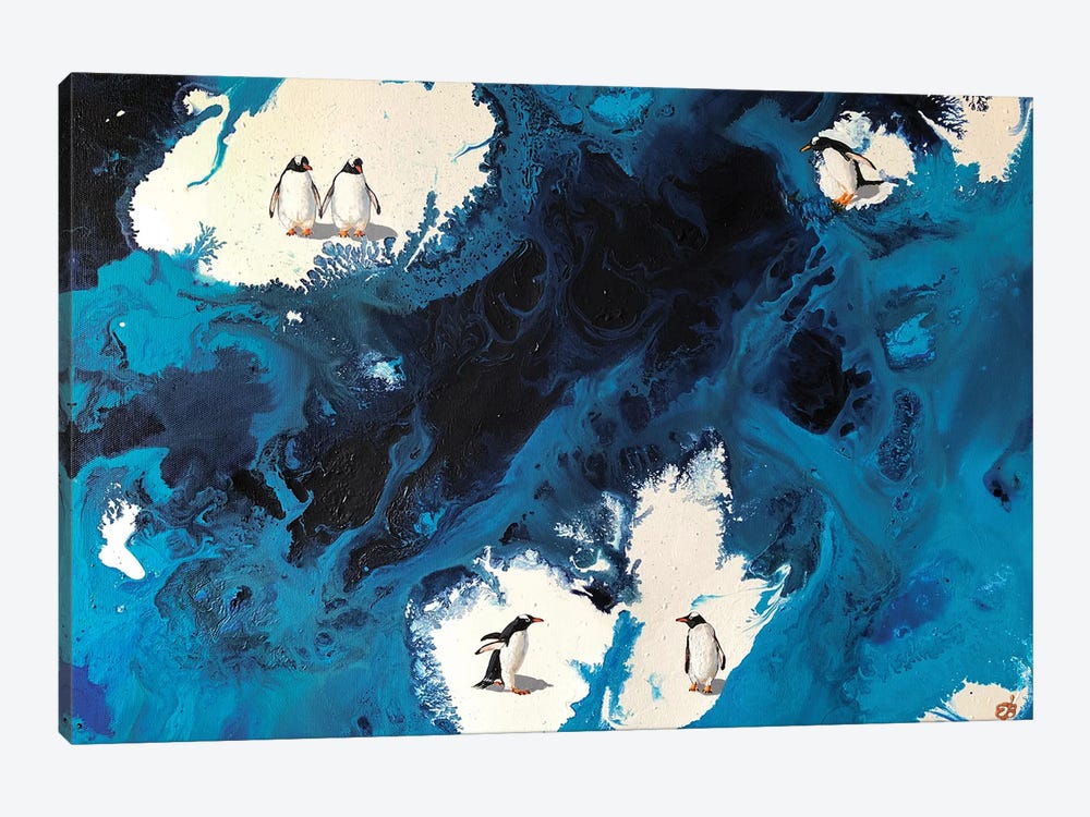 Antarctica II by Lena Smirnova 1-piece Art Print