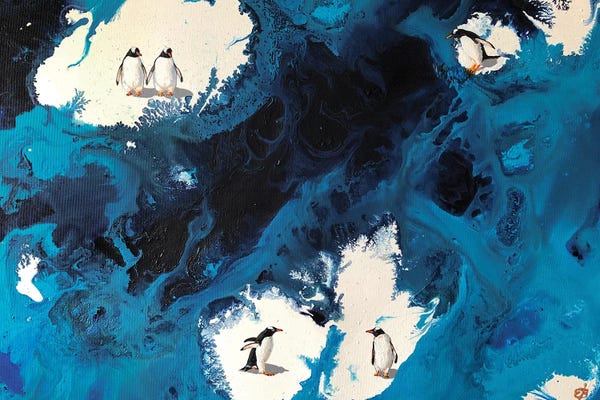 Antarctica: Antarctica II by Lena Smirnova