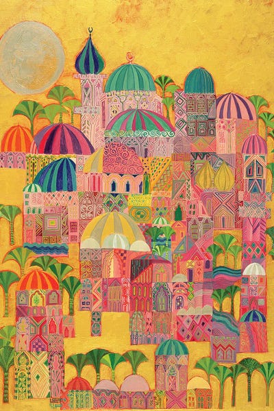 Egypt: The Golden City, 1993-94 by Laila Shawa