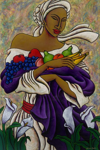 Calla Lilies: From The Garden by LaShun Beal