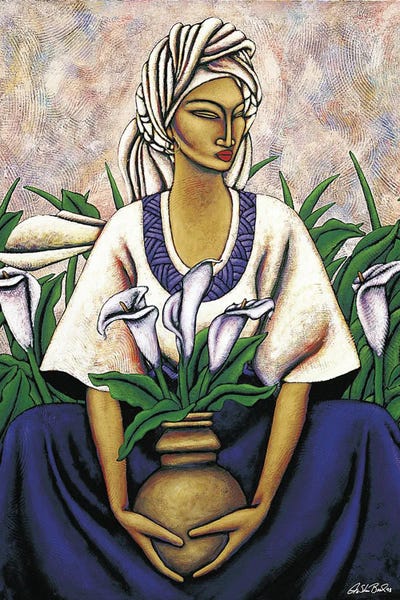 LaShun Beal: Garden Of The Lillies by LaShun Beal