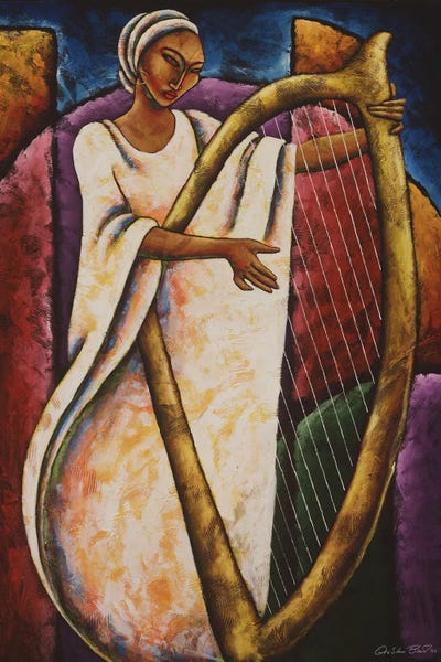 LaShun Beal: Harp by LaShun Beal