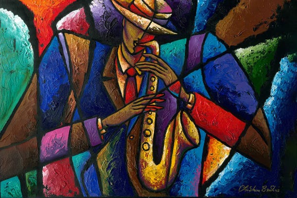 Saxophones: In The Groove by LaShun Beal