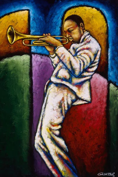 Legend by LaShun Beal framed wall art