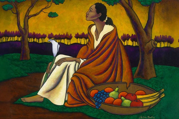 Calla Lilies: Lord Endow Me II by LaShun Beal