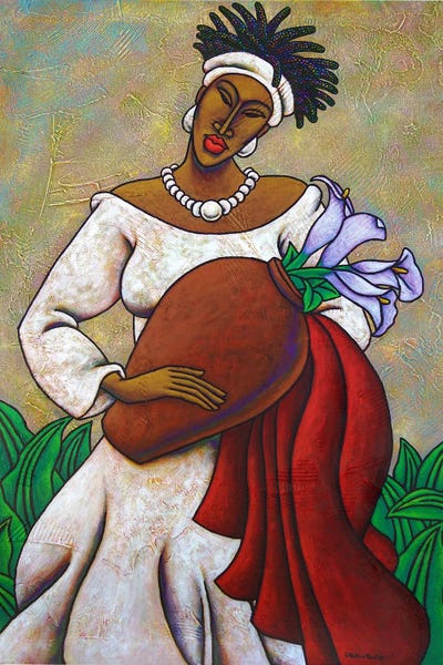 Fine Art Print: Morning Joy II by LaShun Beal