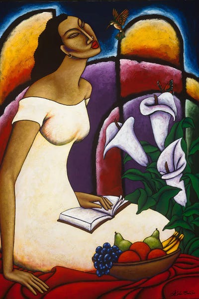 Calla Lilies: The Edge Of Paradise by LaShun Beal