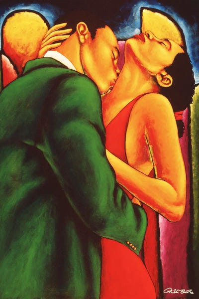 The Right Spot by LaShun Beal art print