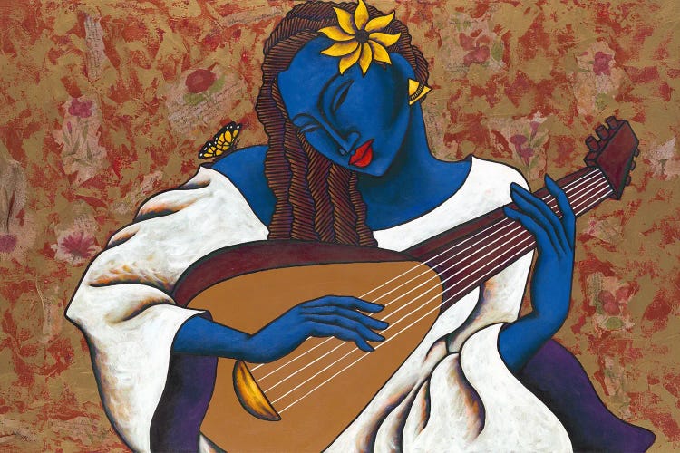 Butterfly Melody by LaShun Beal wall art