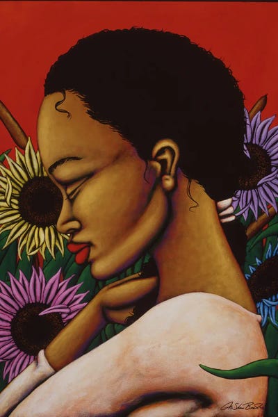 Day Dreaming by LaShun Beal multi panel art